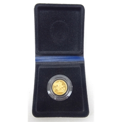  1979 gold proof full sovereign, in wallet of issue  
