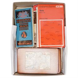  George II indenture 1747 , number of volumes of Child Education magazine 1936, Coronation Day magazine 1937, Daily Telegraph War Maps Nos. 6 & 7, other folding maps etc