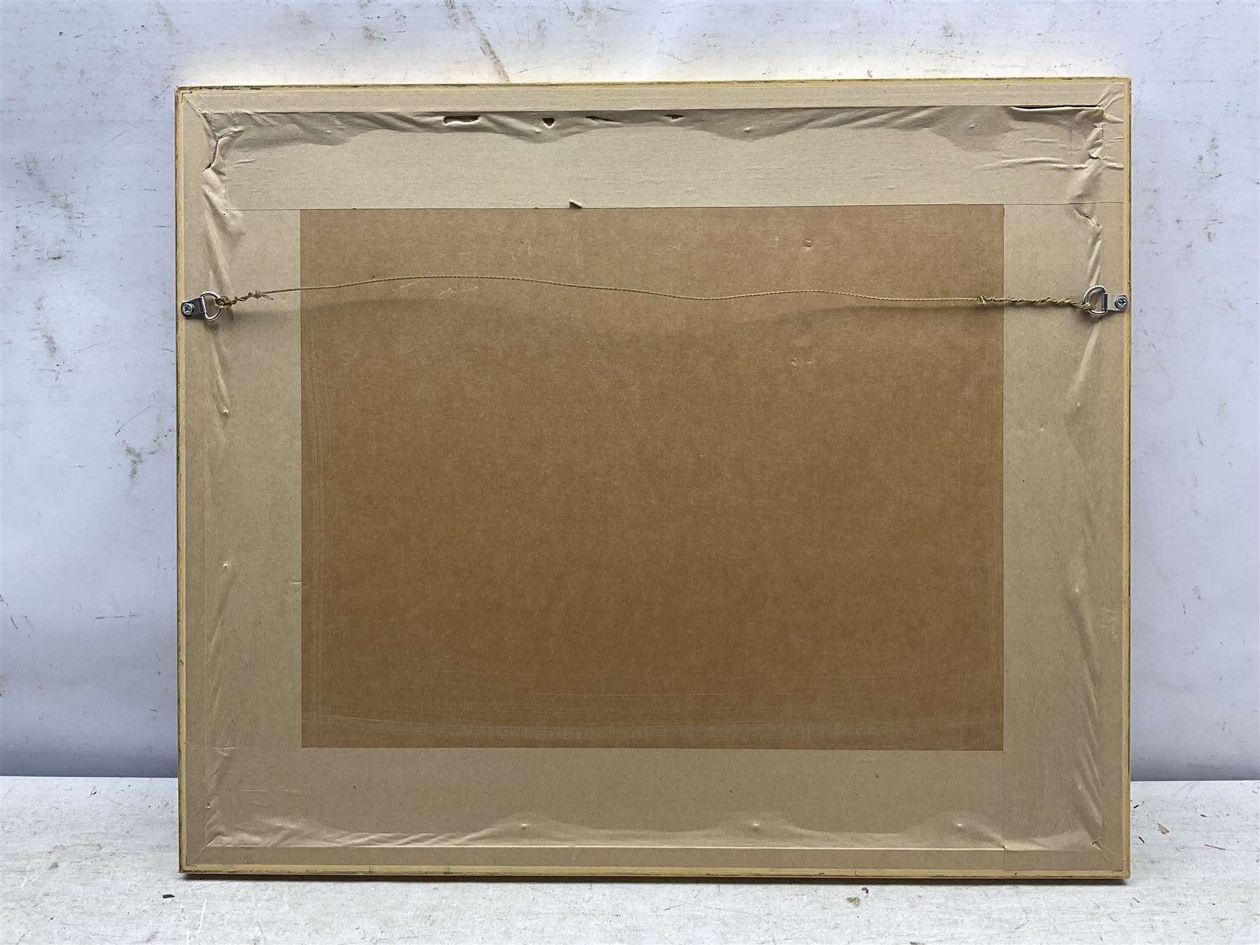 Frank Watson Wood Jnr. (Scottish 1900-1985): Lakeside Scene in the Highlands, watercolour signed 26cm x 36cm 