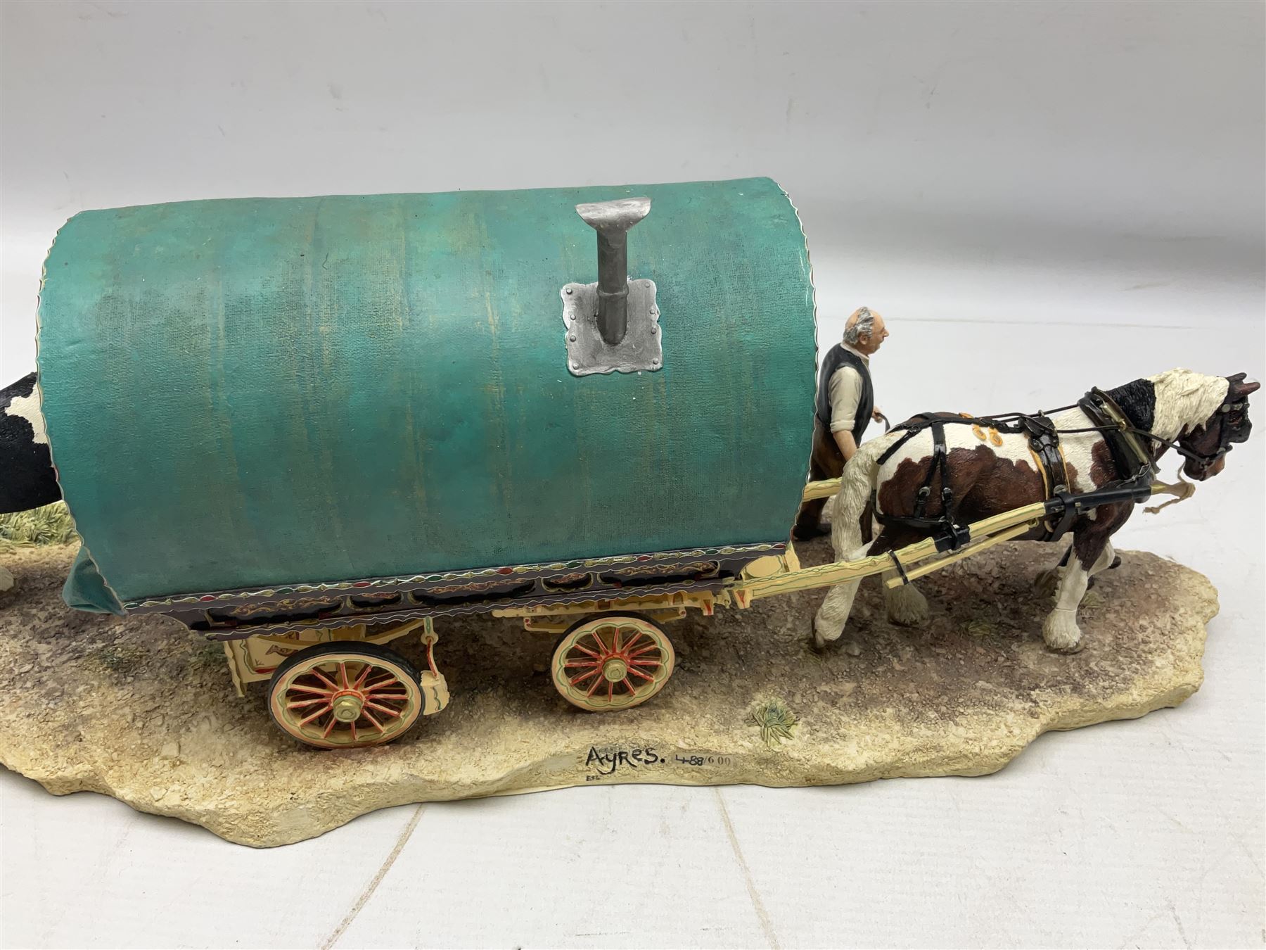 Border Fine Arts, Arriving at Appleby Fair,  B0402 by Ray Ayres, L52cm