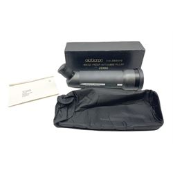 Opticron 'Mighty Midget 25x60mm field scope, in the original box with protective bag and guarantee card
