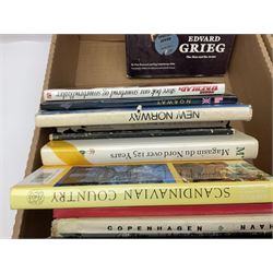 Spender A. Edmond: Two Winters in Norway. 1902; Strabolgi Lord: Narvik and After; and over forty further books and booklets on Norway and Denmark