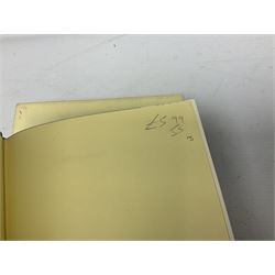 Folio Society; twenty two volumes, to include Cautionary Tales, In Trouble again, Uncle Silas, The Secret History, Sagittarius Rising etc 