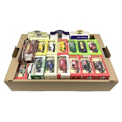 Large collection of Lledo/ Days Gone and other die-cast models including Coca-Cola, Pepsi-Cola, Budweiser, Dr Pepper, 7-Up and others, all boxed (73)