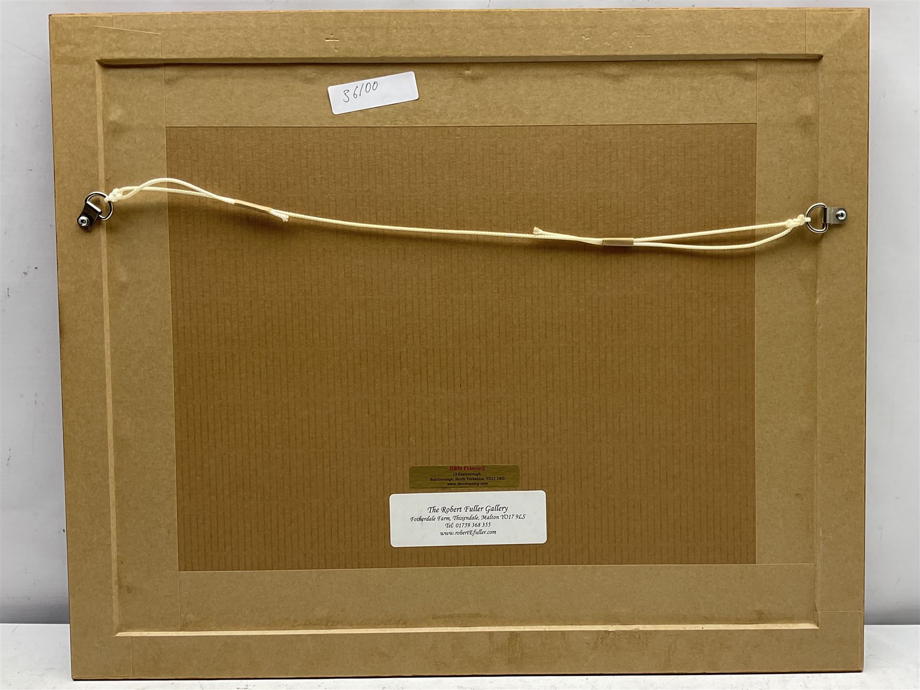 Robert E Fuller (British 1972-): Red Foxes in Long Grass, limited edition colour print signed and numbered 8/850 in pencil 20cm x 30cm