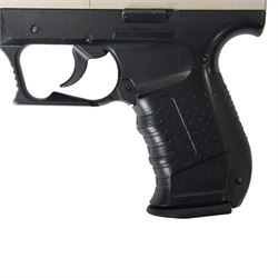 Walther CP99 air pistol, serial no J50295837,  together with Grizzly Win Mag Jr. air pistol and one other air pistol 