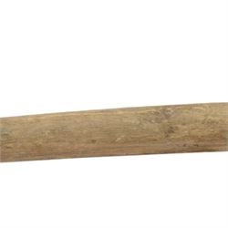 Late 18th century French Revolution period citizens executioners style axe, L83cm