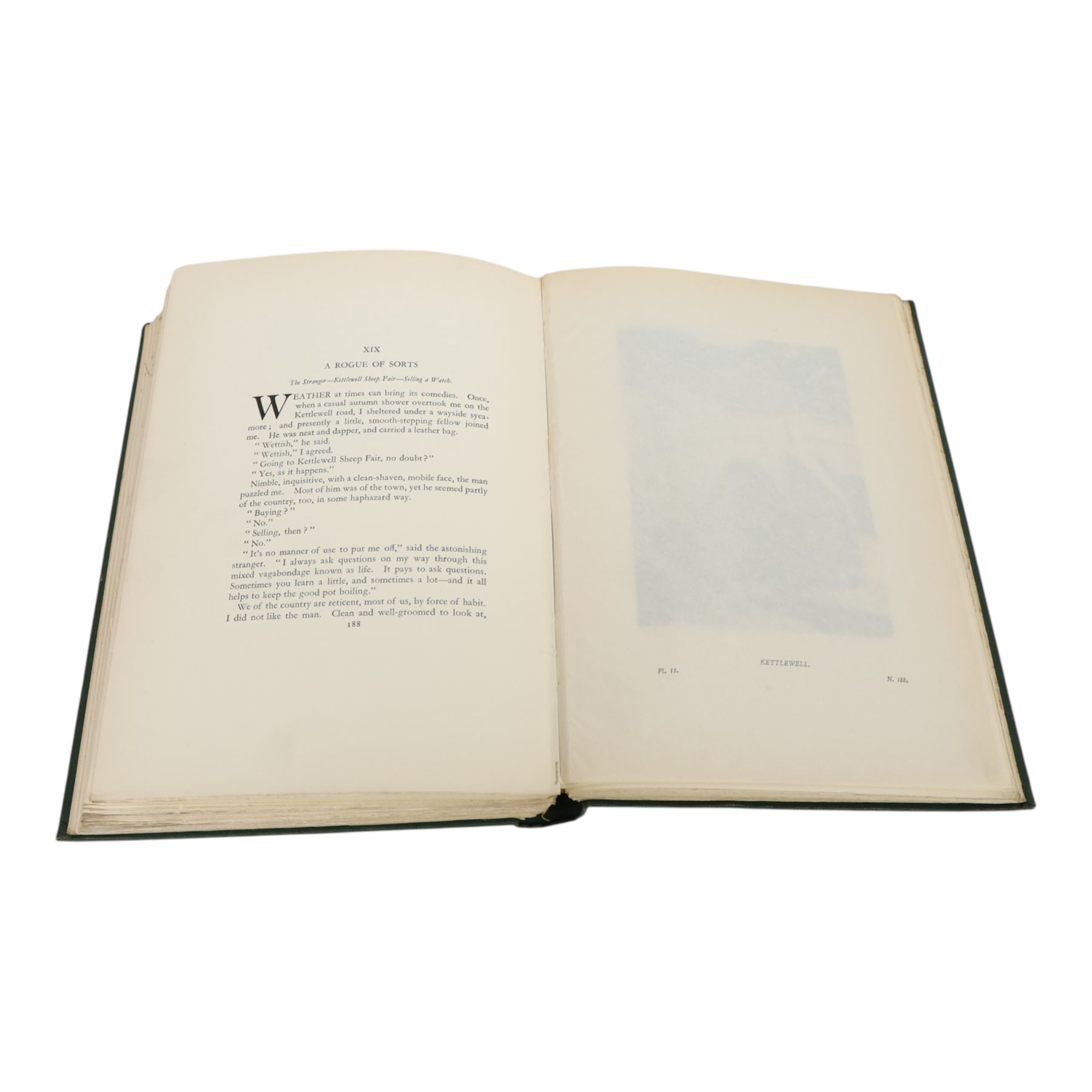 Halliwell Sutcliffe, The Striding Dales, illustrated by A Reginald Smith, autographed edition 52 of 250