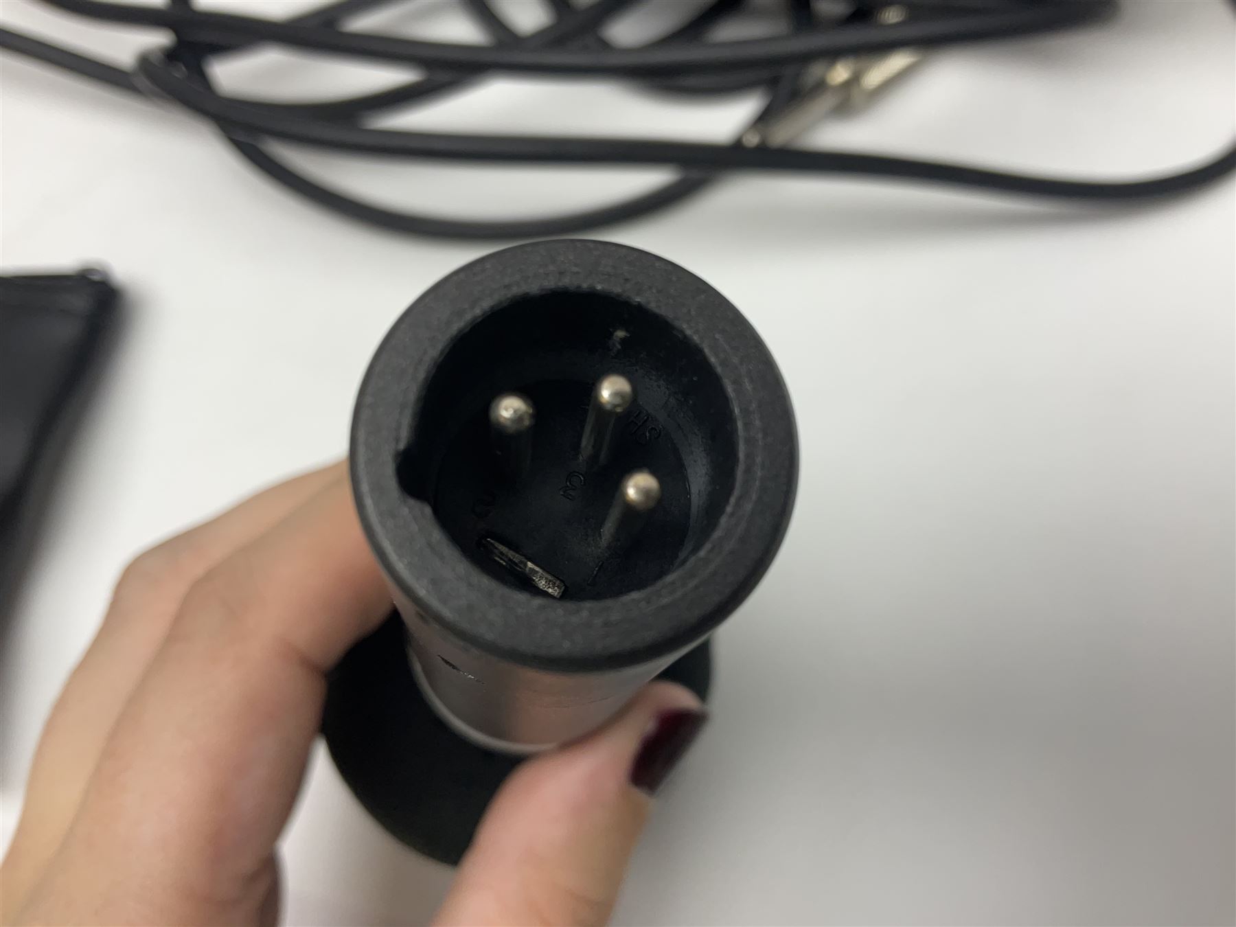 Shure SM58 Dynamic microphone; in original bag with paperwork; Shure Prologue 10H-LC Dynamic microphone; boxed; each with cable and tubular chrome adjustable stand (4)