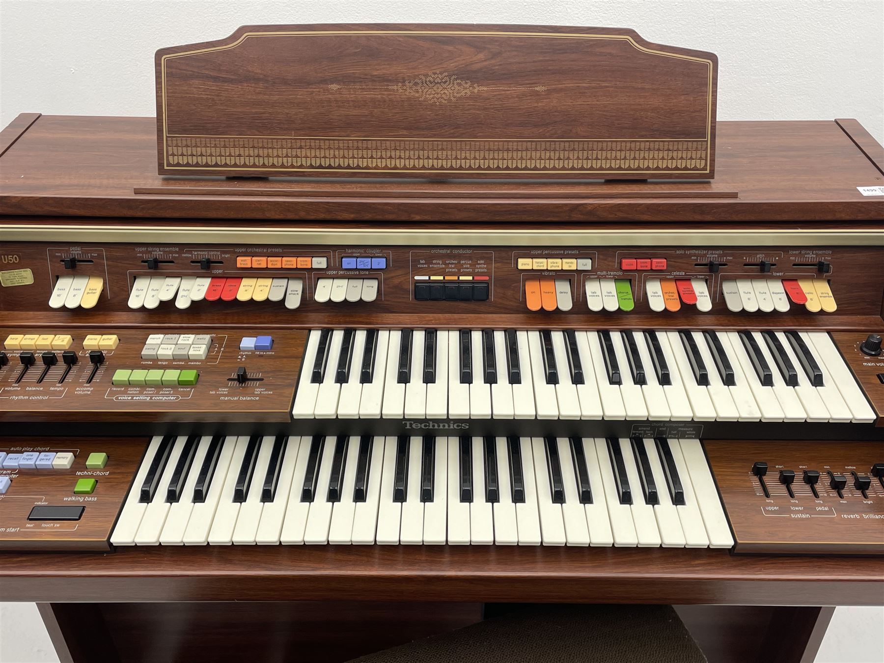 Technics sales electric organ