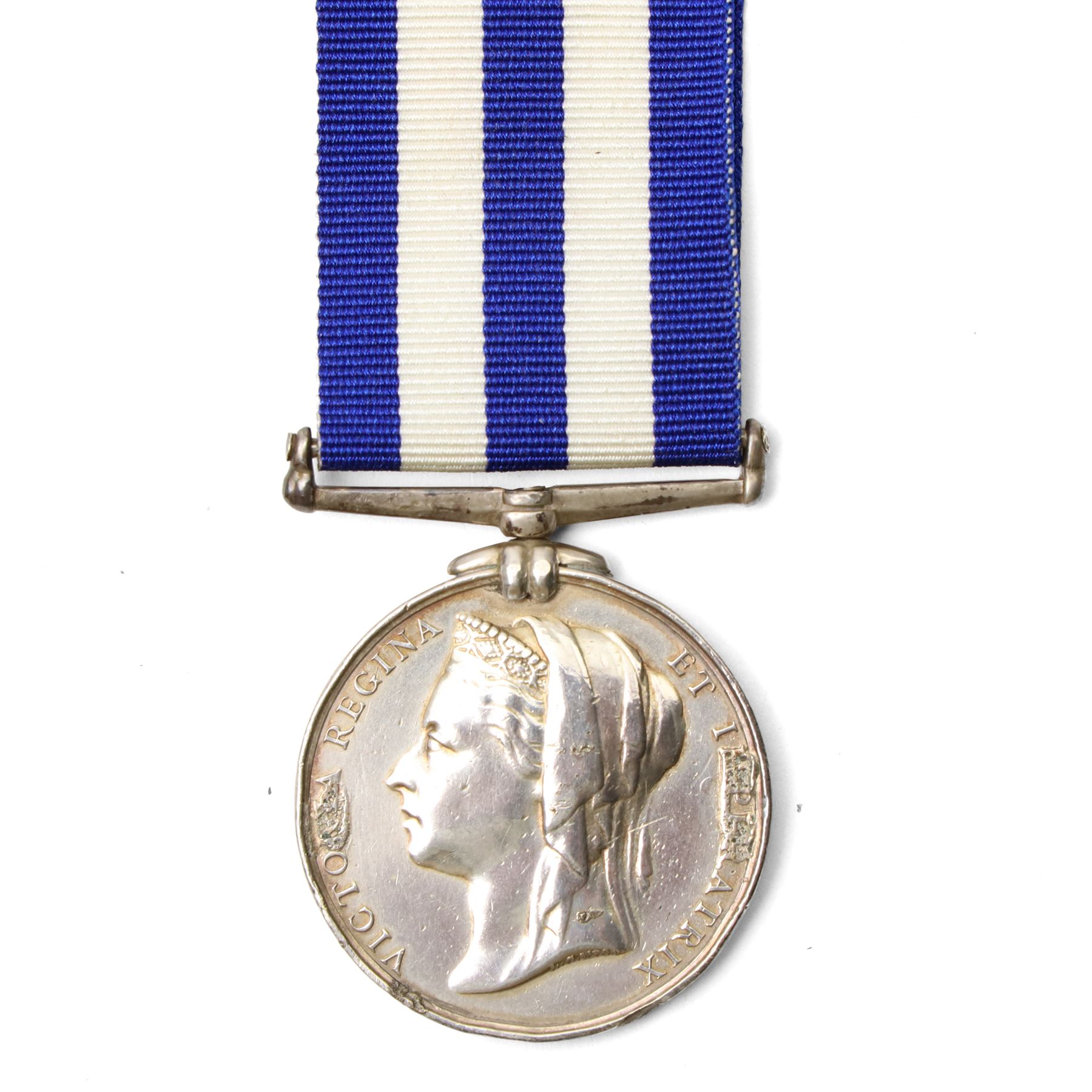 Egypt medal 1882 to Pte J Larkin 2/Derbyshire  Regt