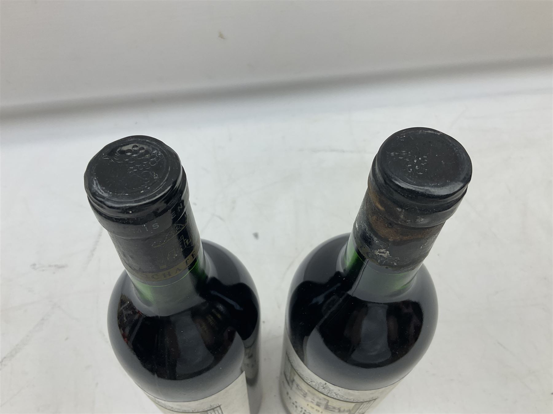 Chateau La Tour 1981, Haut-Médoc, 75cl, 12% vol, four bottles