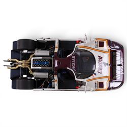 Motorbox Exoto 1988 Jaguar XJR-9LM #1 Le Mans 24 Hours car driven by Martin Brundle/John Nielsen, boxed