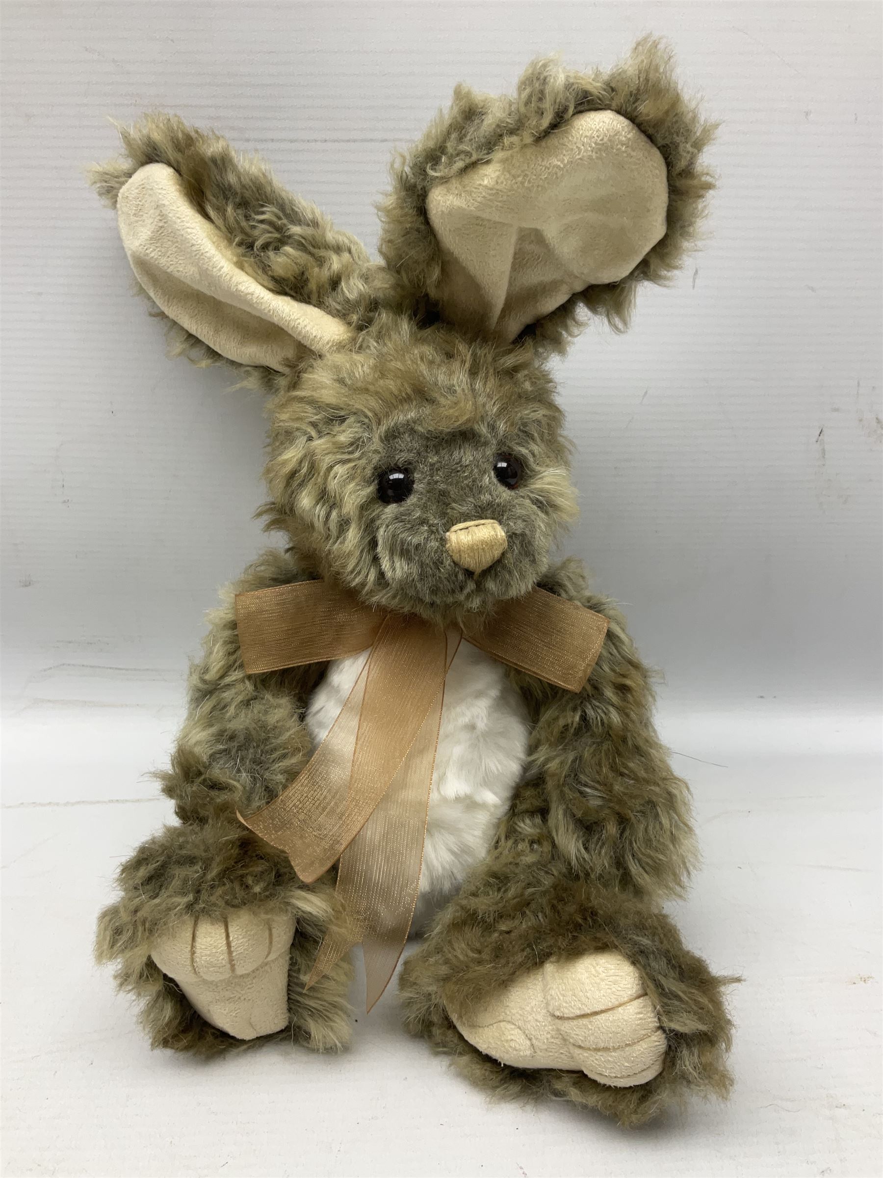 Charlie Bears - 'Gum Drop' CB2052360; 'Lettice' CB2060140; and 'Hop' CB185179B; all with labels (3)