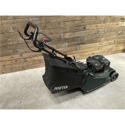Hayter Harrier 48 lawnmower 