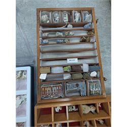 Large collection of Wade Whimsies, including Happy Family, Water Life, KP Friars, Whoppahs, etc