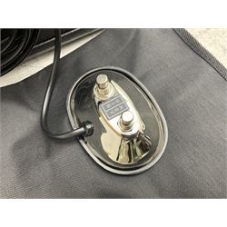 Fender Deluxe Reverb combo amplifier; model 65 Deluxe; type PR-239; 100 watts; made in USA; serial no.AC122232; L61cm; with cover