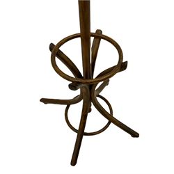 20th century bentwood hat and coat stand