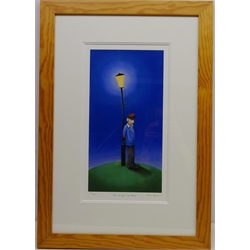  'The Longest of Days', limited edition colour print No.37/395 signed in pencil by Paul Horton (British 1958-) pub. Washington Green with certificate of authenticity 44cm x 24cm  