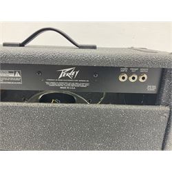 Peavey Bandit 112 amplifier, serial no. 00-06644484, L55cm