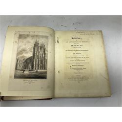Kelly`s Directory of the North and East Ridings of Yorkshire, 1909, with maps together with The Antiquities and History of the Town of Beverly, History, Topography and Directory of East Yorkshire and Baily's Hunting Directory 1906-1907, with maps 