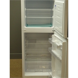  Beko TDA 531 W-1 fridge freezer, W55cm, H135cm, D58cm (This item is PAT tested - 5 day warranty from date of sale)  