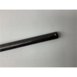 Italian Boehler Blitz .410 folding single barrel shotgun, walnut stock with 70cm barrel, chequered grip and fore-end with cross action safety, No.1779, L112cm overall SHOTGUN CERTIFICATE REQUIRED