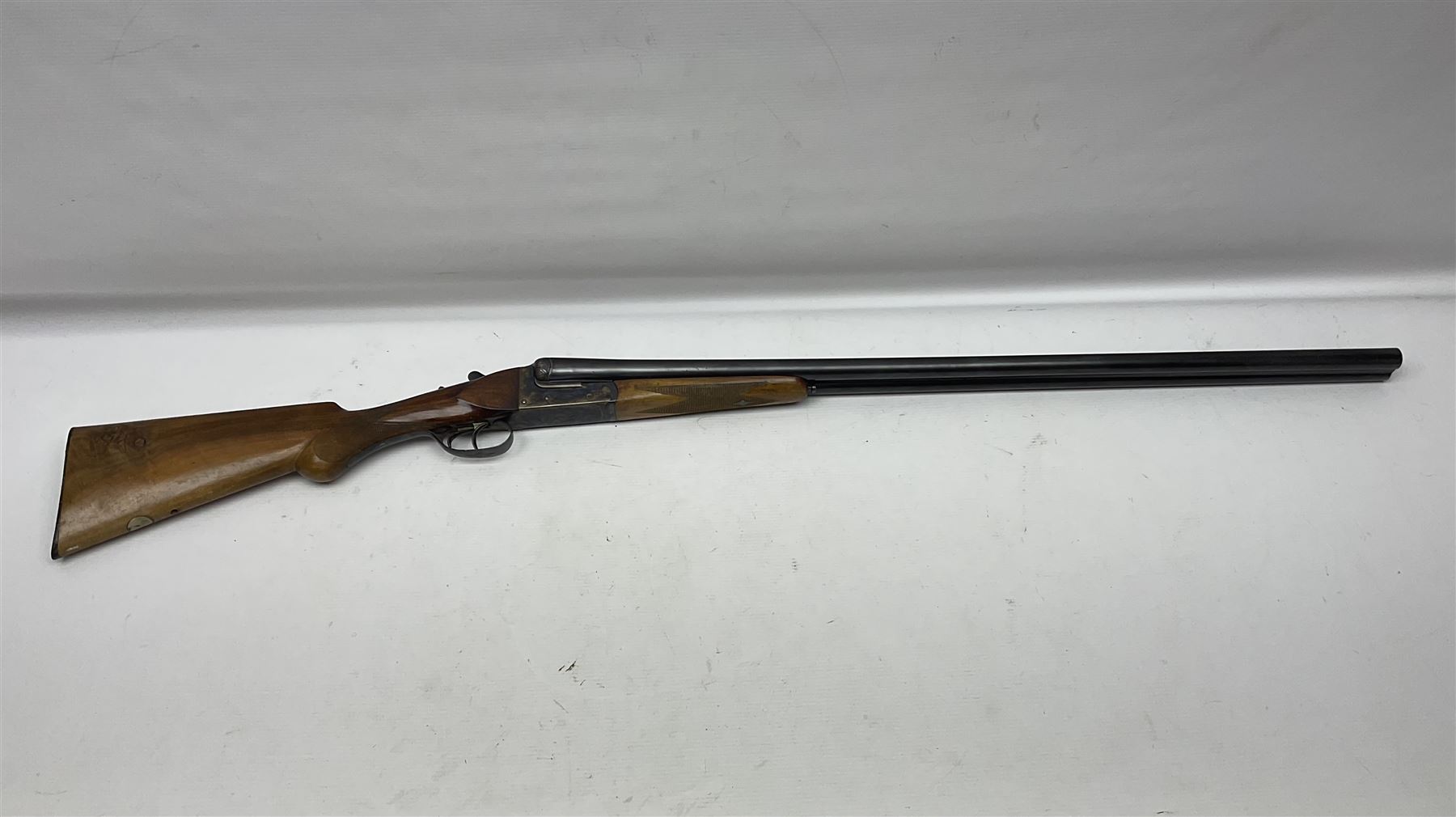 SHOTGUN CERTIFICATE REQUIRED - Spanish Norica 12-bore by 2 3/4