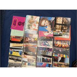 Quantity of vinyl records including Supertramp 'Indelibly Stamped', '...famous last words...', 'Crime Of The Century', 'Even In The Quietest Moments...', 'Paris' etc, Stevie Wonder 'My Cherie Amour', 'Steve Earle 'Live from Austin TX' and other music, approximately 100, in one box