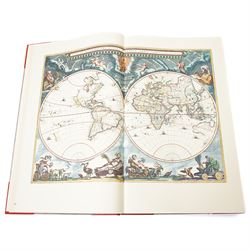 Blaeu's Atlas of England, Scotland, Wales and Ireland - facsimile reprint of Blaeu's maps, limited edition 40/500, published Thames and Hudson, London, half morocco, folio in slip case
