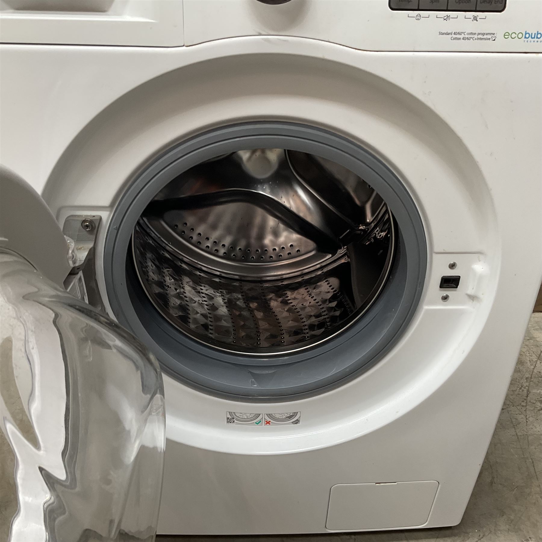 Samsung  eco bubble 7kg washing machine