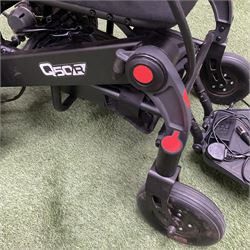 Sunrise Quickie Q50R electric mobility wheelchair - THIS LOT IS TO BE COLLECTED BY APPOINTMENT FROM DUGGLEBY STORAGE, GREAT HILL, EASTFIELD, SCARBOROUGH, YO11 3TX