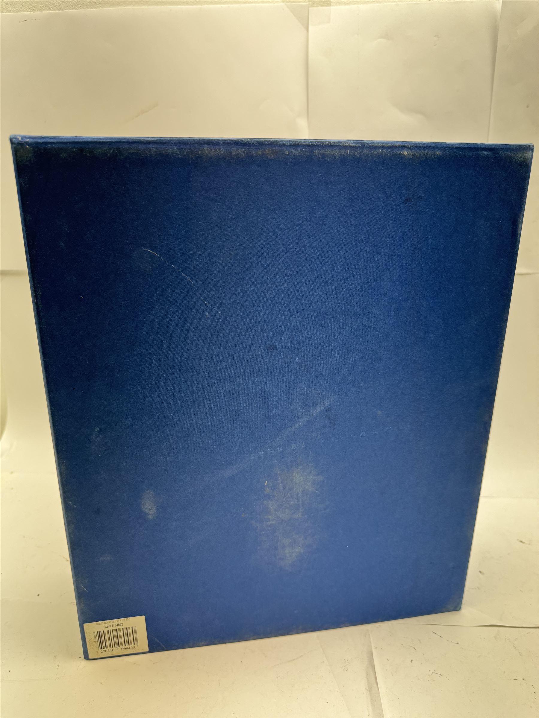 Chateau de Laubade XO Bas Armagnac, 700ml, 40% vol, in original presentation box with two brandy glasses