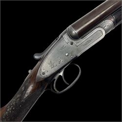 SHOTGUN CERTIFICATE REQUIRED: Thomas Horsley & Son York 12-bore by 2.5