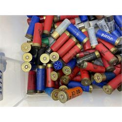 Approximately two-hundred and fifty collector's 12-bore cartridges SHOTGUN LICENCE REQUIRED