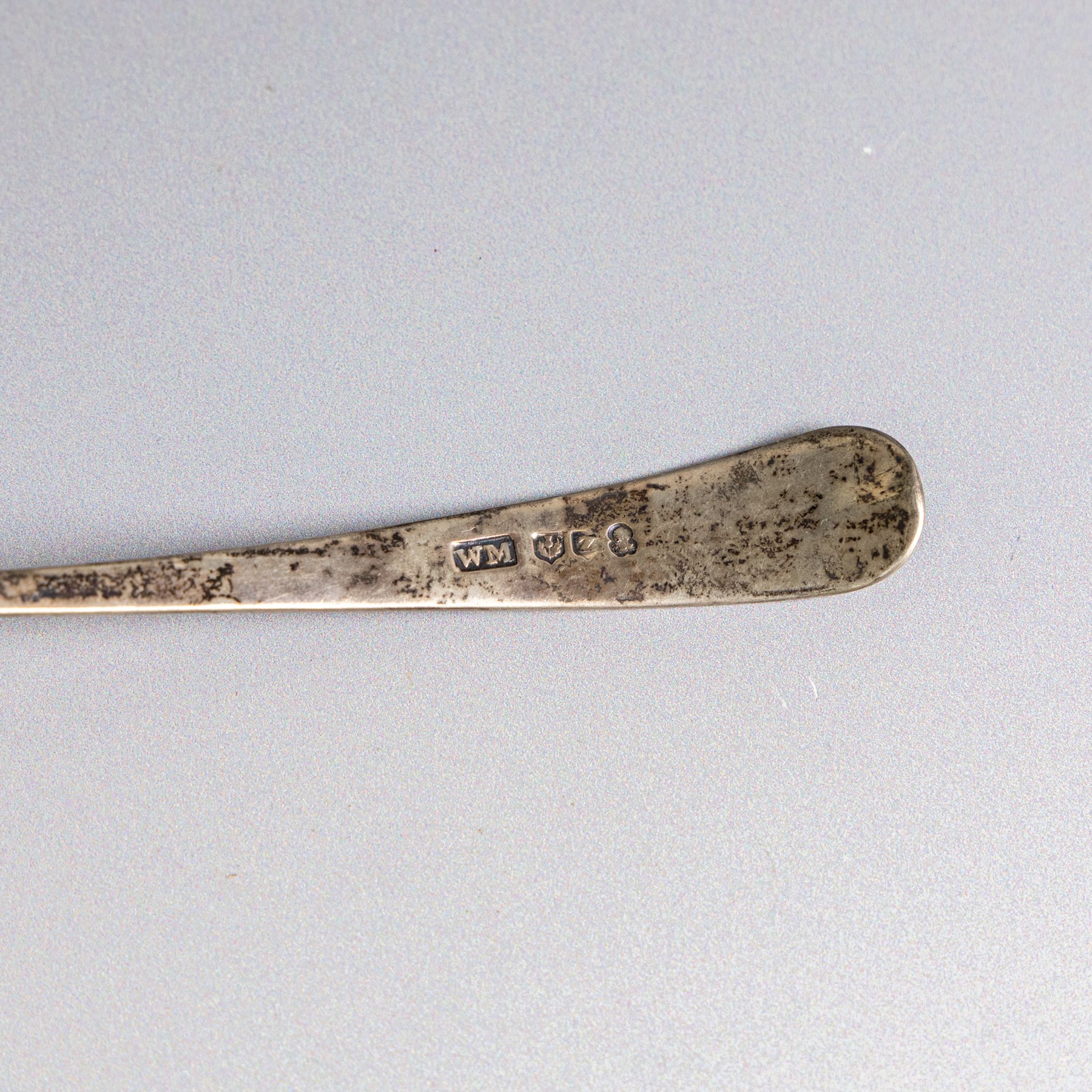 Six 19th century silver sauce ladles, comprising George III pair with engraved monogram to terminal, hallmarked Richard Crossley & George Smith IV, London 1807, pair of Scottish silver Fiddle pattern examples with engraved initials, hallmarked Marshall & Sons, Edinburgh 1836 and two other, both hallmarked