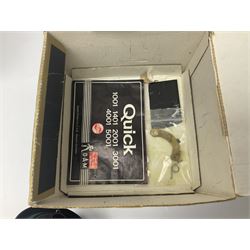 Four fixed spool reels, all in original boxes, comprising Shimano Ultegra 5500 XSD, with spare spool, Mitchell Autosurf 700, with spare spool, Shimano Sedona 600 FB with spare spool and D.A.M Quick 5001