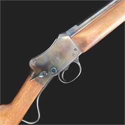 W W Greener Greener's GP Gun Martini underlever action 12 bore single barrelled shotgun, 81.5cm (32