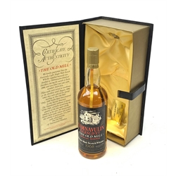 Tamnavulin Glenlivet 'The Old Mill'  Special Reserve Naturally Light Single Malt Scotch Whisky, distilled 1968 from oak casks 2528-2531, bottled 1986, in presentation carton, 750ml, 40%vol, 1btl