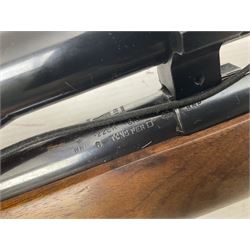 FIREARMS CERTIFICATE REQUIRED - BSA Supersport 5 bolt-action .22 LR rim-fire rifle with five-shot magazine, the 58.5cm (23