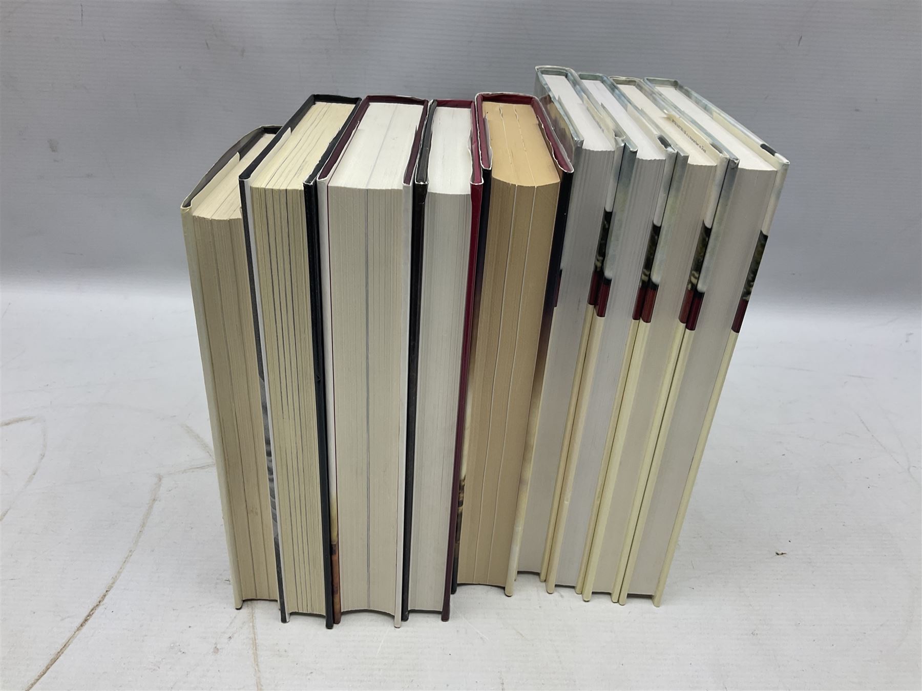 Nine reference books of Victoria Cross interest including four 'VCs of the First World War' series; Martin Ashcroft: Victoria Cross Heroes; John Laffin: British VCs of World War Two; Bryan Perrett: For Valour; Ann Clayton: Martin Leake Double VC; and John Percival: For Valour (9)