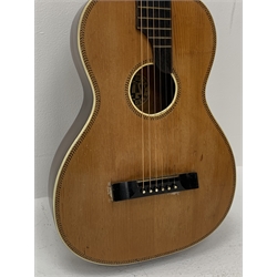Melodija Menges vintage Parlour guitar 