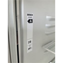 Bosch fridge freezer  - THIS LOT IS TO BE COLLECTED BY APPOINTMENT FROM DUGGLEBY STORAGE, GREAT HILL, EASTFIELD, SCARBOROUGH, YO11 3TX