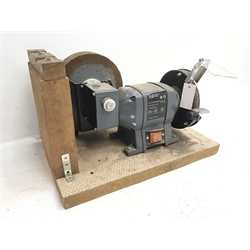 Coitech MD150/200Q bench grinder 