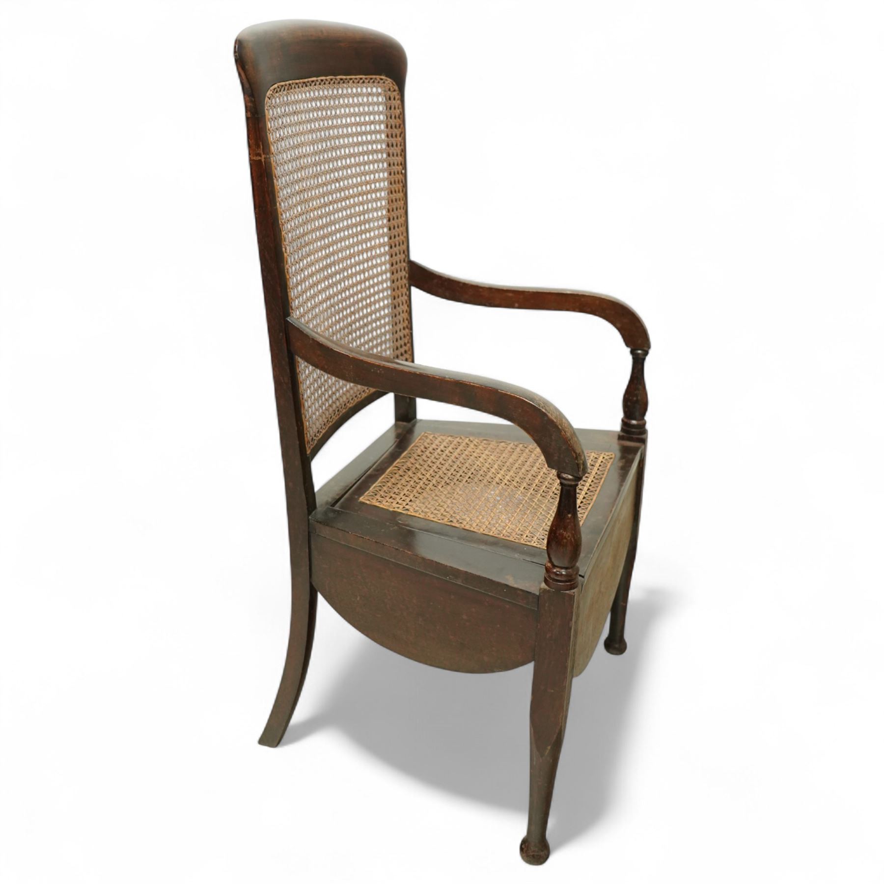 Commode Chaoirs Example *Two mahogany commode chairs | Antique & Revival Furniture | 156914