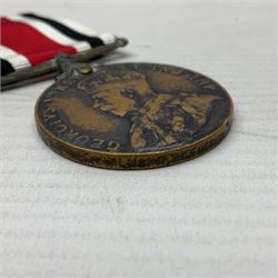 Two Imperial Service Medals to Elsie Hannah Ferguson and Fred Whitehead; each in original case; WWI Special Constabulary Medal to Inspr. Alfred W. Thompson; modern Prisoner of War Medal; cased; replica Victoria Cross and India Mutiny Medals with archive of information relating to Pte. Robert Newell V.C. 9th Lancers; replica Victoria Cross and George Cross with miniatures; and other replica medals etc