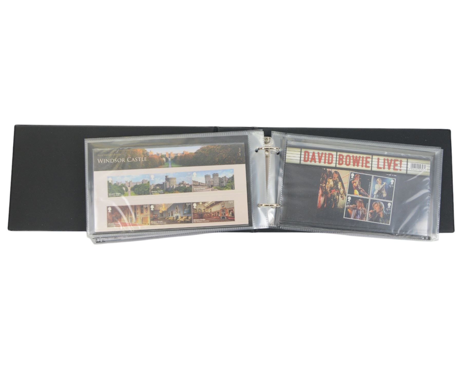 Queen Elizabeth II mint decimal stamps, mostly in presentation packs, face value of usable postage approximately 340 GBP