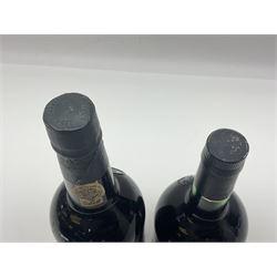 Taylor's, 1977 vintage port, 75cl 21% proof and Wiese & Krohn, Senador port, 75cl 19% vol (2)