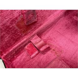 Burns Club Series Marquee electric guitar in fiesta red with maple fretboard; serial no.2002491 L100cm; in hard case with GuitarKes service and set-up certificate dated January 2022