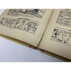 The Magic Beano Book Published 1950 by D.C. Thomson, 127 pages, pictorial card covers depicting Biffo painting the Beano bunch